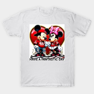 Have a fantastic day by Mickey Mouse T-Shirt